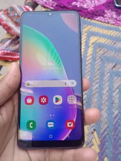 Samsung galaxy a31 4+3 128  finger indisply