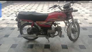 Honda cd70 model 19/20
