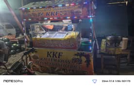 Chips stall setup