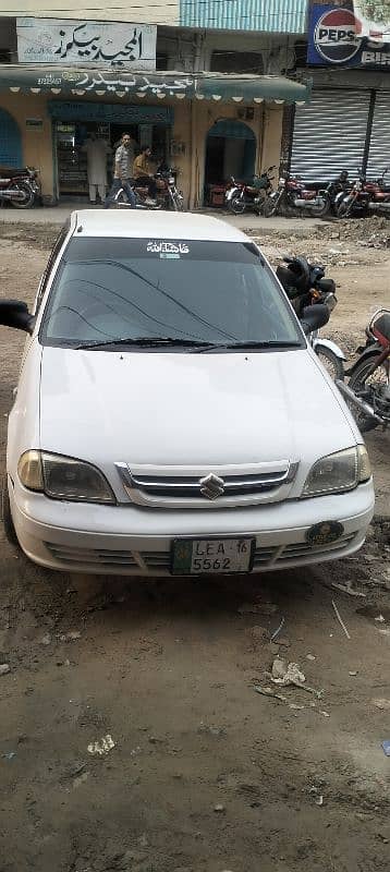 Suzuki Cultus VXR 2016 13