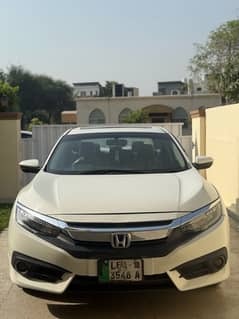 Honda Civic Oriel 2018