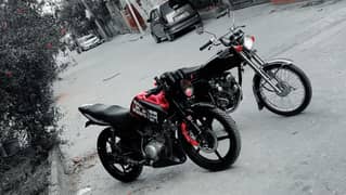 Yamaha ybr g
