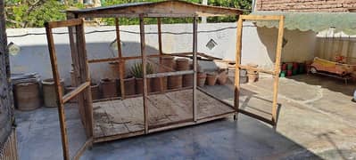 Master cage for hens or colony birds