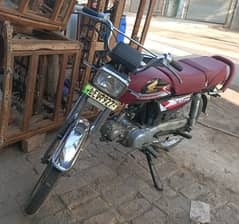 Hero bike 2009 model mukamal modified