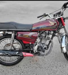 Honda 125 2019 k December ki hai