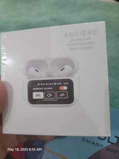 Airpods with Screen and W9 ultra