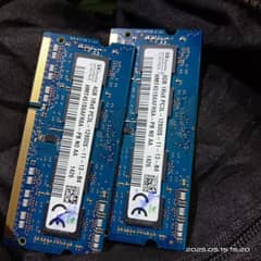 RAM FOR LAPTOP 4GB DDR3 PC3L 12800MHZ BRANDED RAM