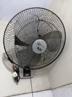Wall Fan, GFC, for sale, good condition