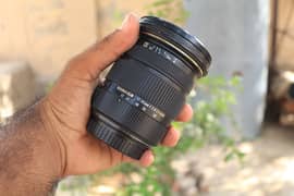 Sigma 17-50mm f2.8 OS HSM Lens For Canon
