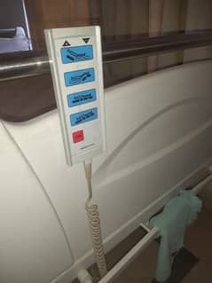 Electric hospital bed for home