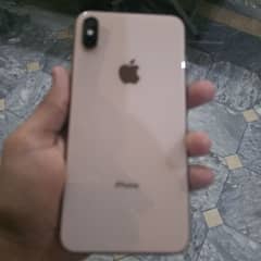 sell iphone Xs max 256GB Non pta battery health 86% condition 10/9.5