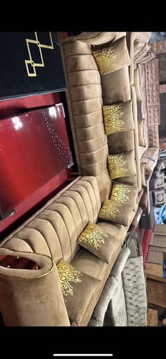 L shapes sofa