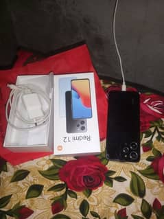 Redmi 12 achy condition m 8 128