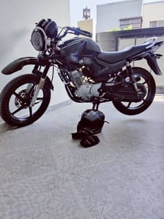 YAMAHA YBRG UP FOR SALE