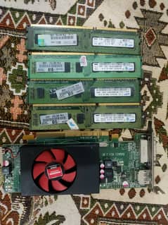 7 Gb Ram 1gb graffic card