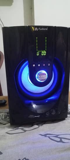 audionic rb 95 vip sound and bass full original with remote