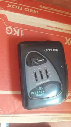 Sharp walkman