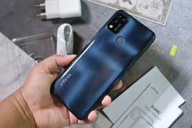 Infinix hot 10 play  4.64 gb ram . 10/10 condition.