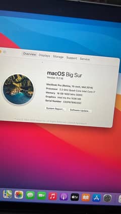 MacBook Pro 2015 15Inch