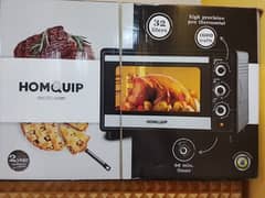homquip electric oven 32 liter 1600 watts