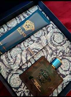 Versace Eros Full Kit Brand New