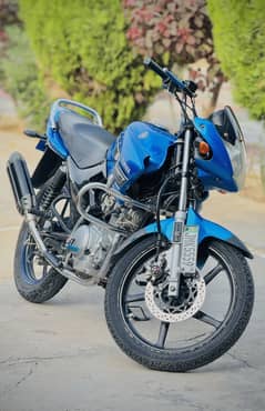 Yamaha Ybr 2018