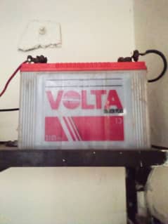 Volta battery used for sale