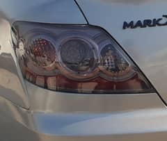 Toyota Mark X smoke tail lights 2007 model