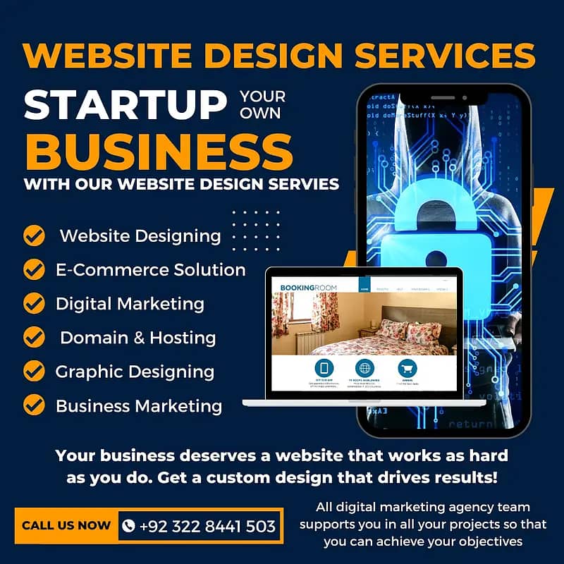 Website Design in Lahore | Ecommerce Website | Web Development 1