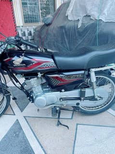 Honda 125 lash condition
