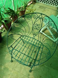 Iron chairs
