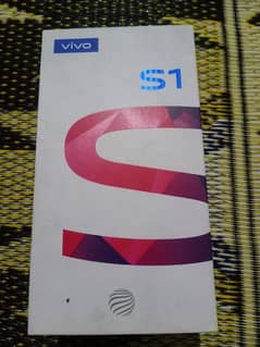 vivo s1 used mobile, neat and good condition
