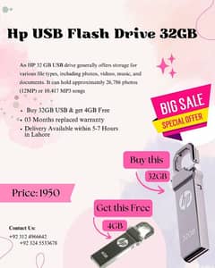 Hp Usb 32Gb