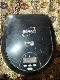 homage hexa 1004 ups good condition  contact no 0301-7409133