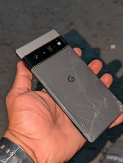 google pixel 6pro 12gb 128gb panel change hona ha exchange possible