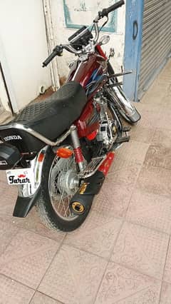 Honda 125 new motorcycle ha
