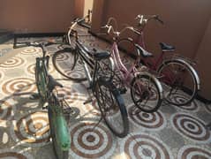 Bicycles