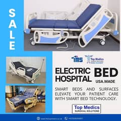 Hospital Medical bed -Electric ICU Patient Bed On Sale - Surgical bed