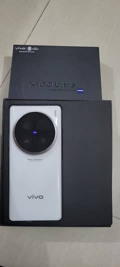 Vivo x100 ultra 16/512 Sim 2 NOn active DSLR camera