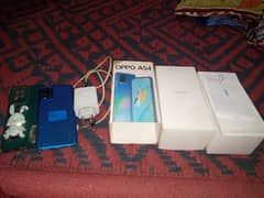 urgent sale 4/128 oppo a54 10/10
