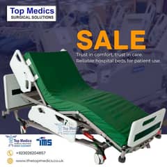 Hospital Electric ICU BED Patient Bed - Surgical bed - Medical bed