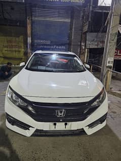Honda Civic Prosmetic 2017 bank leassing