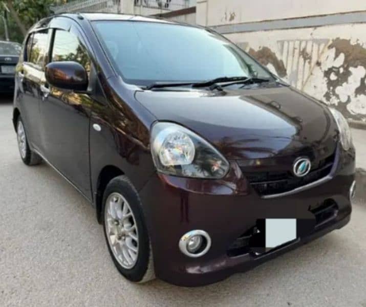 Daihatsu Mira 2011 G Pakege better vitz/Passo/swift 0