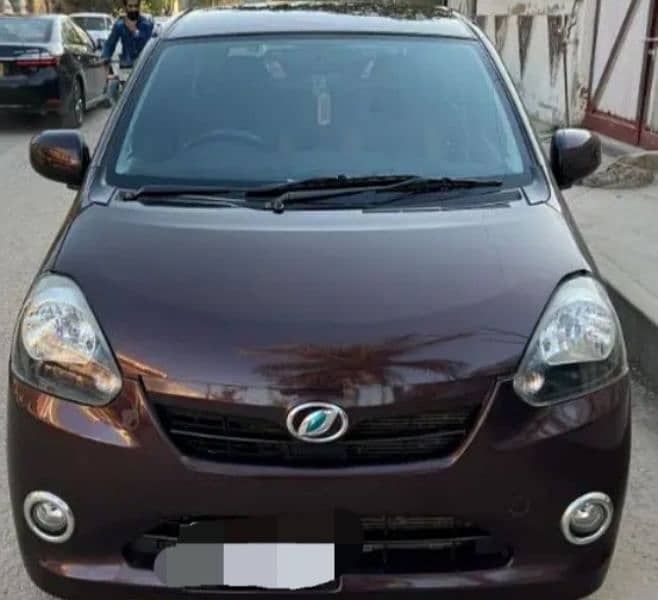 Daihatsu Mira 2011 G Pakege better vitz/Passo/swift 1