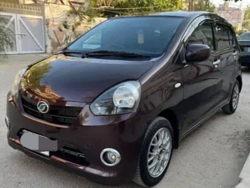 Daihatsu Mira 2011 G Pakege better vitz/Passo/swift 3