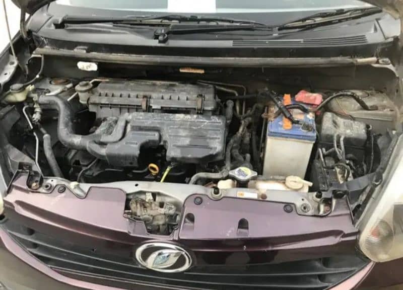 Daihatsu Mira 2011 G Pakege better vitz/Passo/swift 7