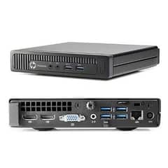 HP Pro Desk 600 G1 (Mini PC) 4th Gen core i3