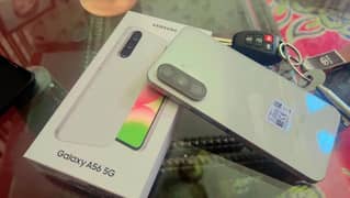 samsung A56 juxt box open