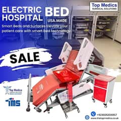 hospital bed - Surgical bed - Medical bed- ICU bed for sale