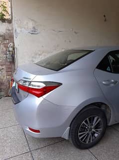 Toyota Corolla GLI 2017 Nov Auto